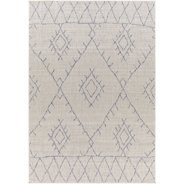 Livabliss Eagean EAG-2401 Outdoor Safe Area Rug EAG2401-2710 - main